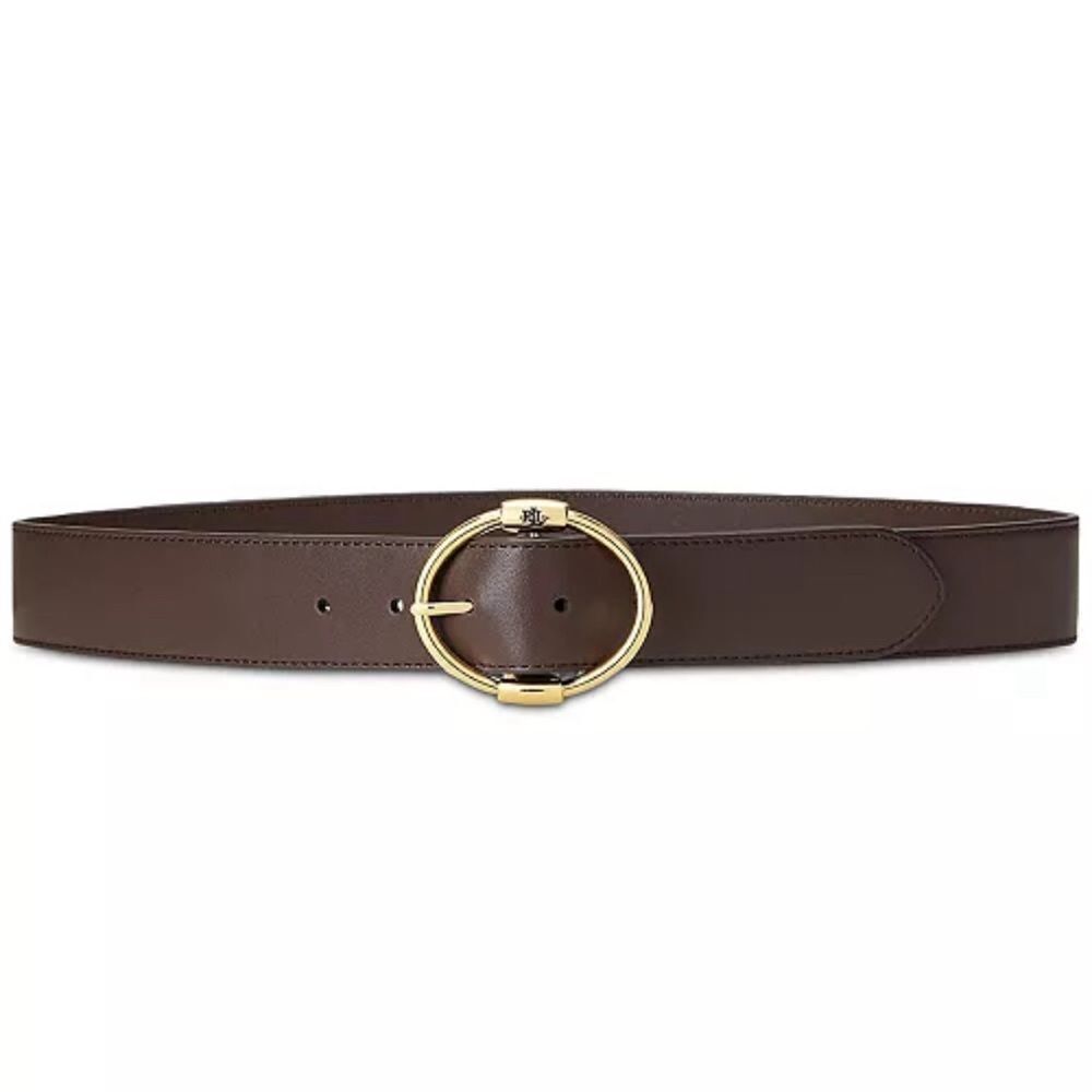 Lauren Ralph Lauren women’s leather wide belt